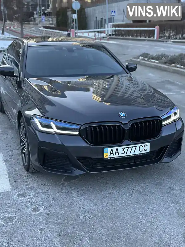 WBAJA7C50KG910014 BMW 5 Series 2018 Седан 2 л. Фото 1