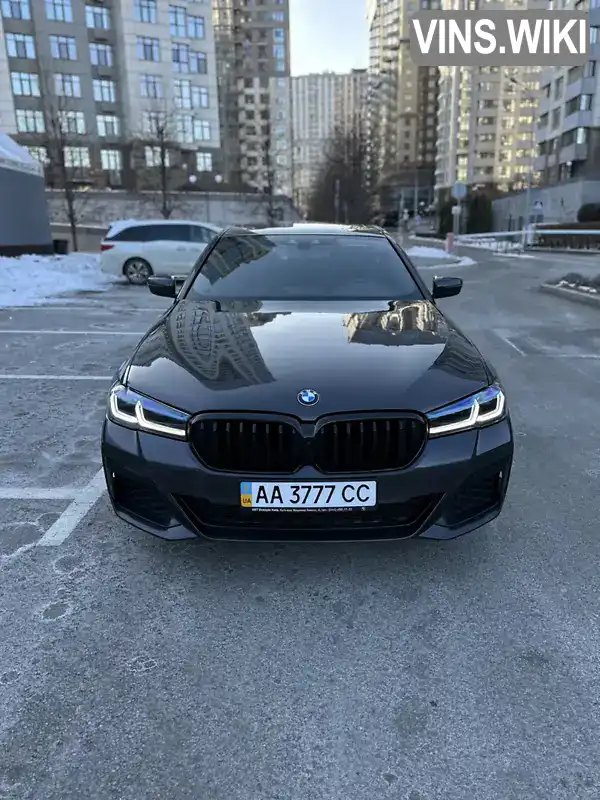 WBAJA7C50KG910014 BMW 5 Series 2018 Седан 2 л. Фото 2