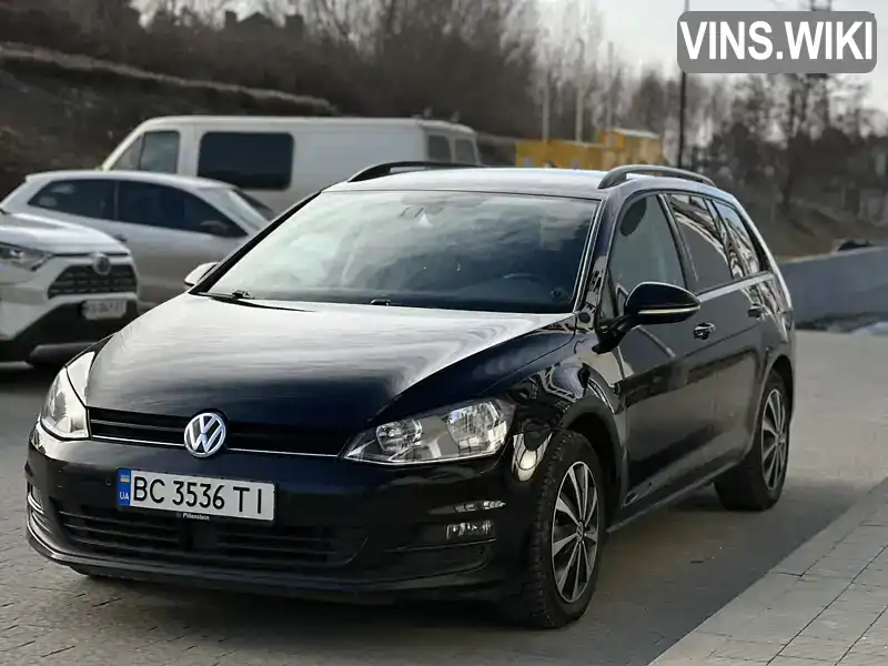 Универсал Volkswagen Golf 2014 1.6 л. Автомат обл. Львовская, Яворов - Фото 1/21