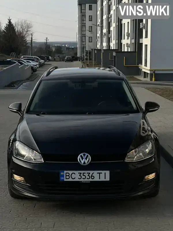 WVWZZZAUZEP570551 Volkswagen Golf 2014 Универсал 1.6 л. Фото 2