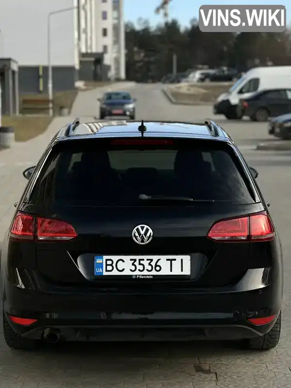 WVWZZZAUZEP570551 Volkswagen Golf 2014 Универсал 1.6 л. Фото 3