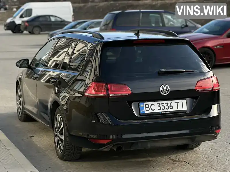 WVWZZZAUZEP570551 Volkswagen Golf 2014 Универсал 1.6 л. Фото 5