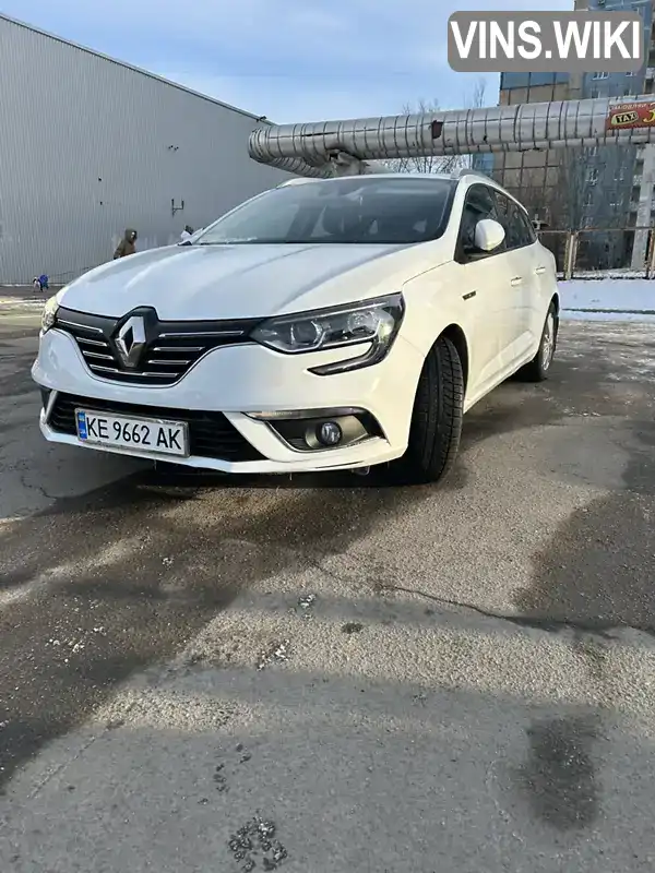 VF1RFB00858677841 Renault Megane 2017 Універсал 1.46 л. Фото 1