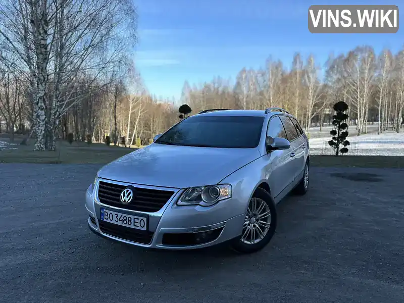 Универсал Volkswagen Passat 2007 1.9 л. Ручная / Механика обл. Хмельницкая, Теофиполь - Фото 1/21