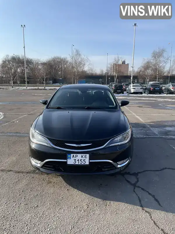 Седан Chrysler 200 2014 2.36 л. Автомат обл. Запорізька, Запоріжжя - Фото 1/21