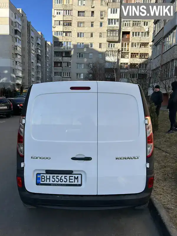 VF1FW50J158794172 Renault Kangoo 2017 Мінівен 1.5 л. Фото 6