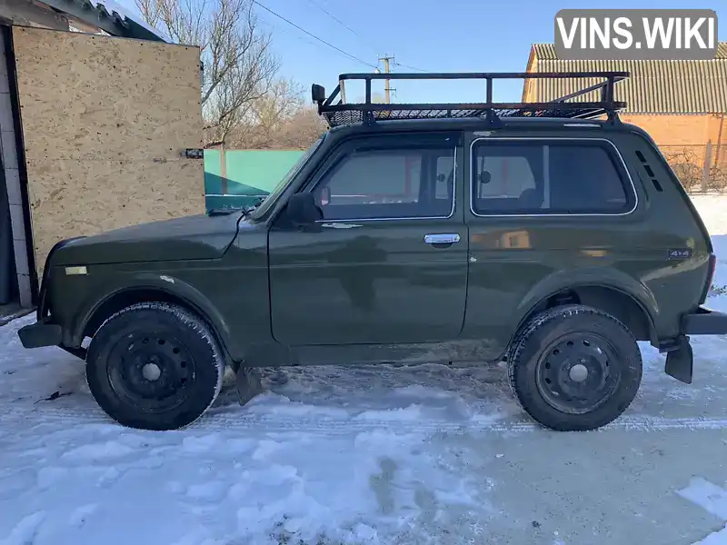 Позашляховик / Кросовер ВАЗ / Lada 21213 Niva 2001 1.5 л. Ручна / Механіка обл. Київська, Васильків - Фото 1/8