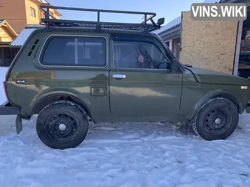 XTA21213011573149 ВАЗ / Lada 21213 Niva 2001 Внедорожник / Кроссовер 1.5 л. Фото 6