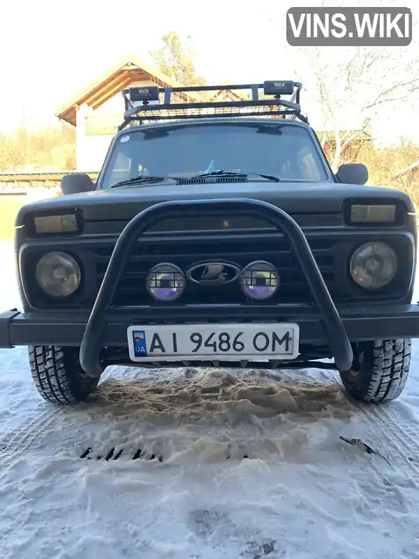 XTA21213011573149 ВАЗ / Lada 21213 Niva 2001 Внедорожник / Кроссовер 1.5 л. Фото 7