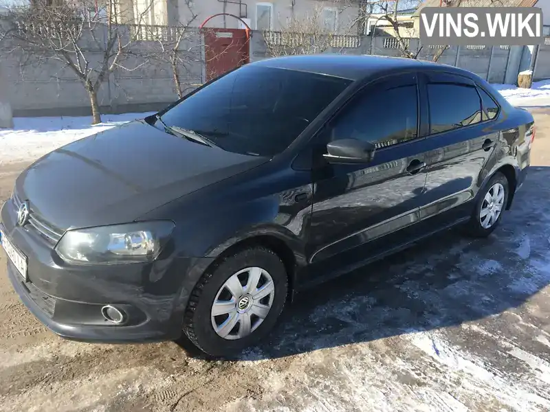 XW8ZZZ61ZDG032202 Volkswagen Polo 2012 Седан 1.6 л. Фото 3