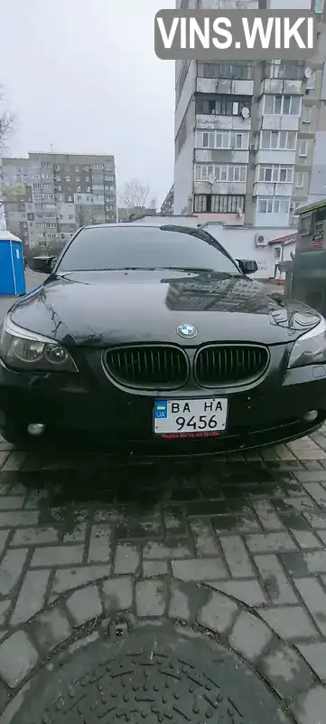 WBANC51050B128597 BMW 5 Series 2004 Седан 2.5 л. Фото 6