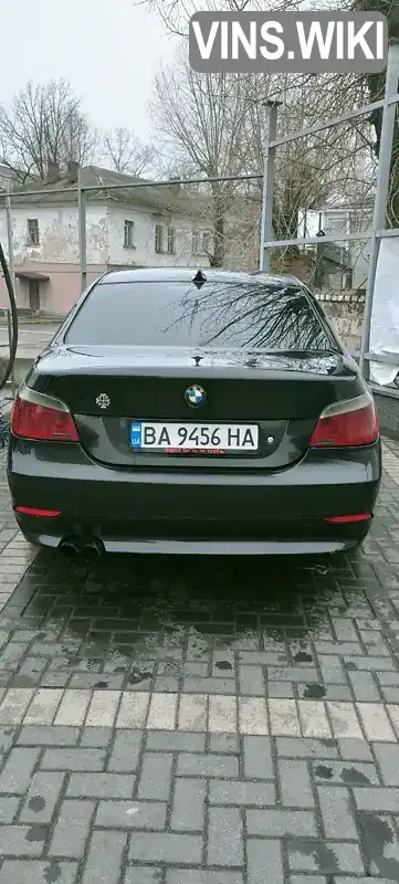 WBANC51050B128597 BMW 5 Series 2004 Седан 2.5 л. Фото 8