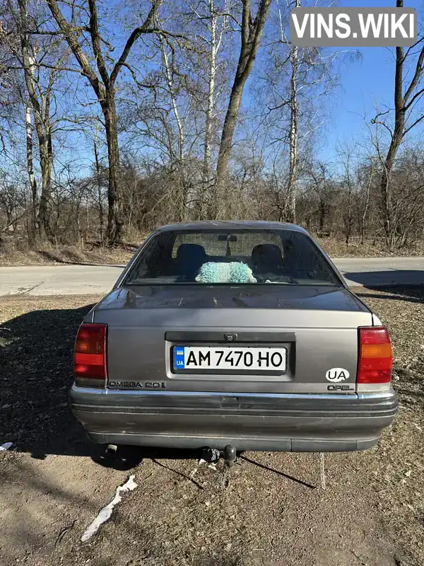 W0L000016M1038652 Opel Omega 1990 Седан 2 л. Фото 7