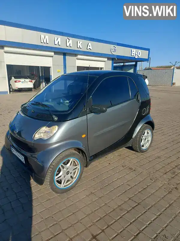 Купе Smart Fortwo 2003 0.7 л. Робот обл. Одеська, Роздільна - Фото 1/21