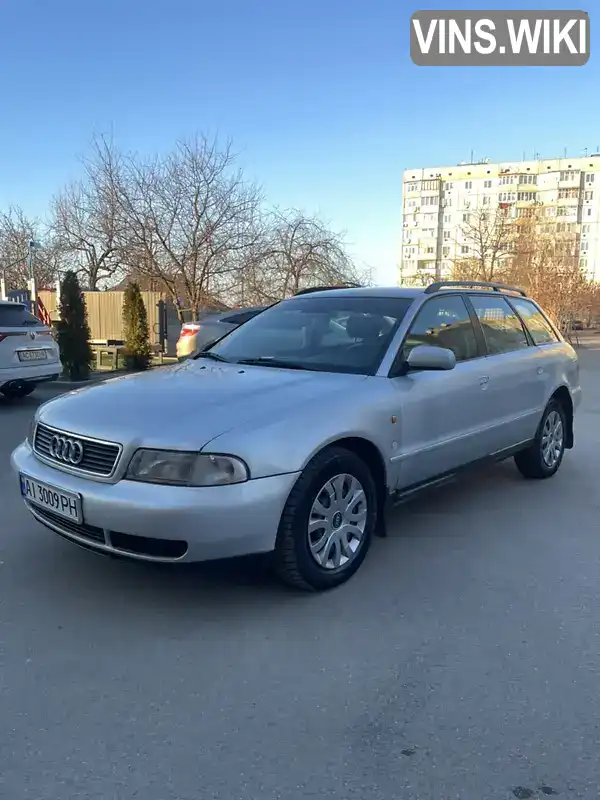 Універсал Audi A4 1997 1.8 л. Автомат обл. Київська, Біла Церква - Фото 1/21