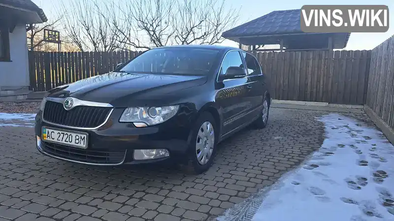 Лифтбек Skoda Superb 2012 1.97 л. Автомат обл. Волынская, Луцк - Фото 1/15