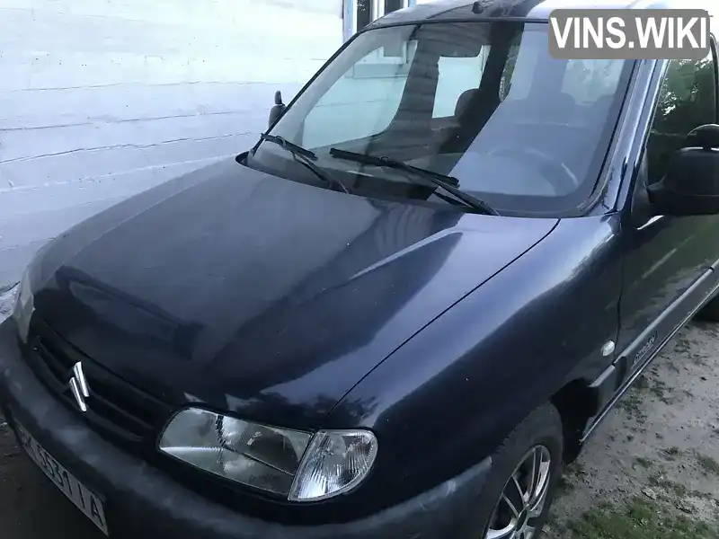 Мінівен Citroen Berlingo 2001 1.87 л. обл. Рівненська, Рокитне - Фото 1/21