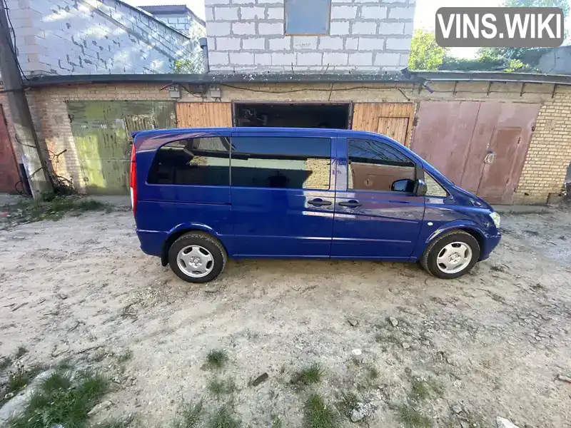 WDF63960113695634 Mercedes-Benz Vito 2011 Мінівен 2.1 л. Фото 5