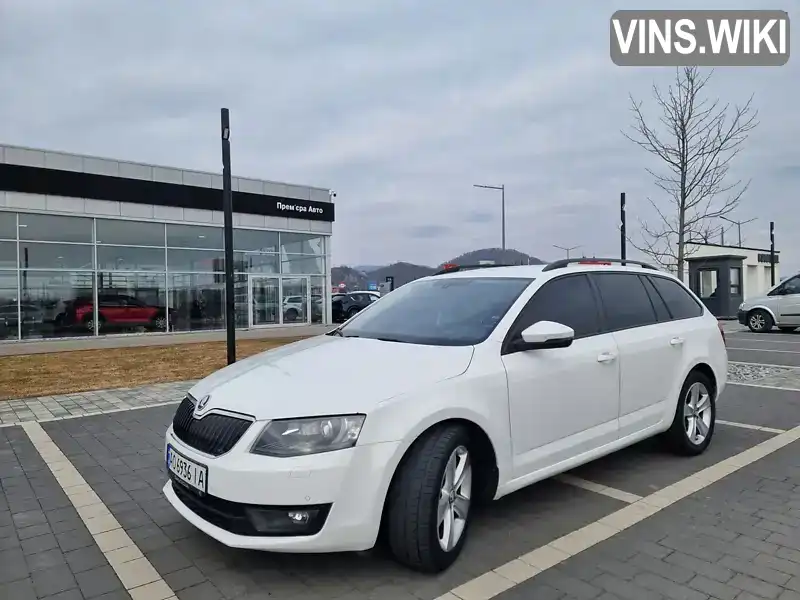 Універсал Skoda Octavia 2015 1.97 л. обл. Закарпатська, Мукачево - Фото 1/21