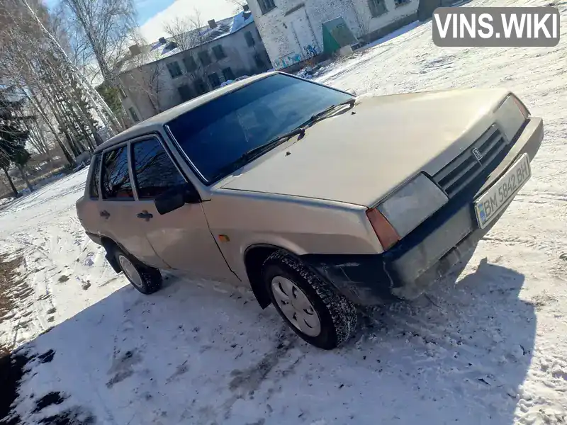 Седан ВАЗ / Lada 21099 2011 1.6 л. Ручная / Механика обл. Черниговская, Нежин - Фото 1/6