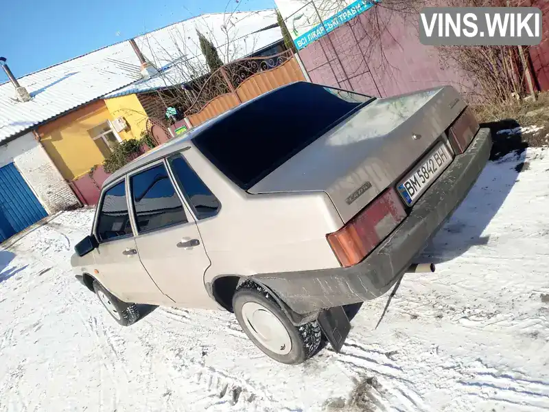 Y6D210994B0079073 ВАЗ / Lada 21099 2011 Седан 1.6 л. Фото 3