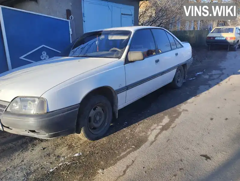 W0L000017J1019121 Opel Omega 1988 Седан  Фото 8