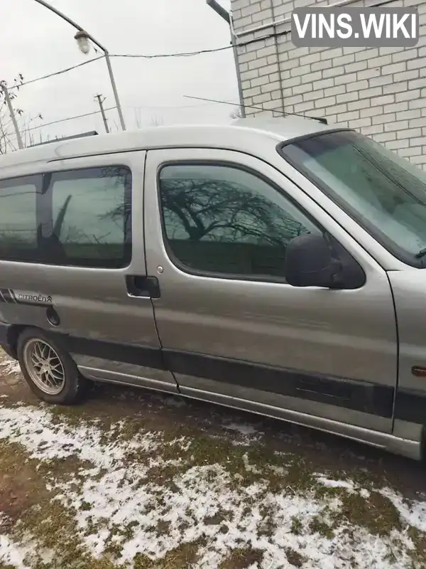 VF7MCRHYB65731842 Citroen Berlingo 2002 Мінівен 1.9 л. Фото 2