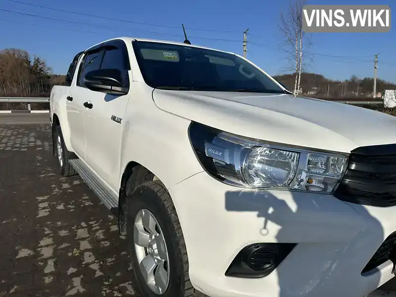 Пикап Toyota Hilux 2019 2.39 л. Ручная / Механика обл. Ровенская, Ровно - Фото 1/21