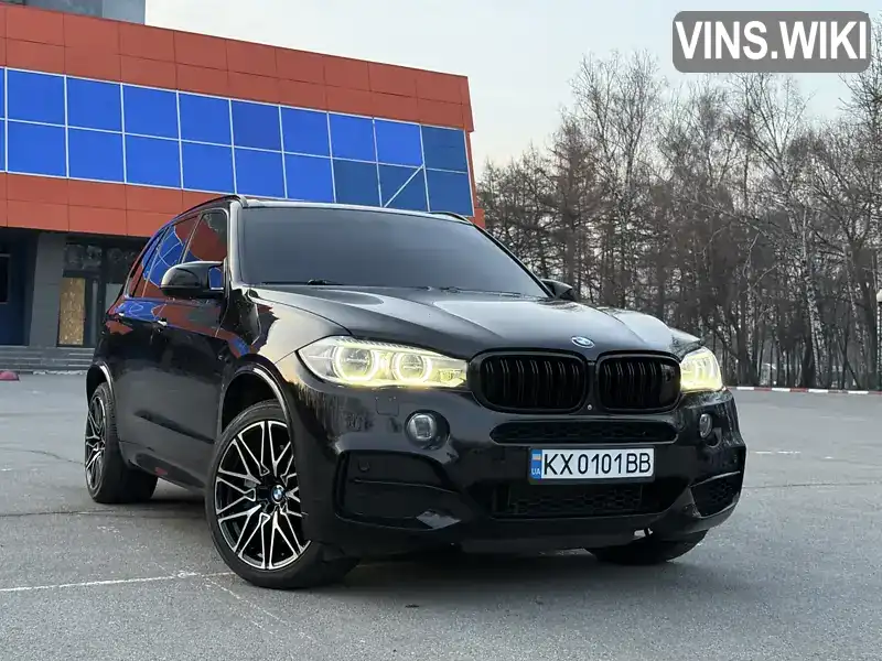 Позашляховик / Кросовер BMW X5 2014 3 л. Автомат обл. Харківська, Харків - Фото 1/21