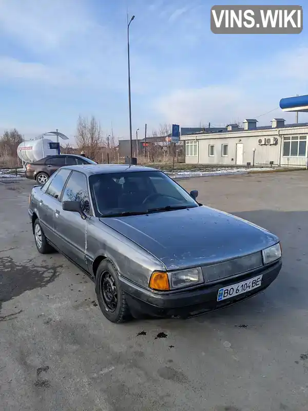 WAUZZZ8AZLA187977 Audi 80 1990 Седан 2 л. Фото 2