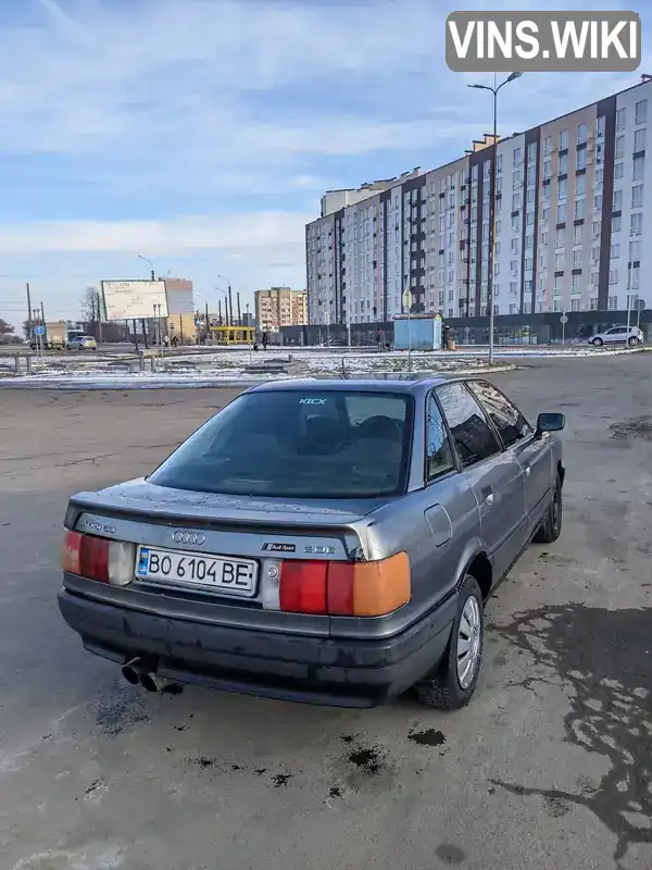 WAUZZZ8AZLA187977 Audi 80 1990 Седан 2 л. Фото 3