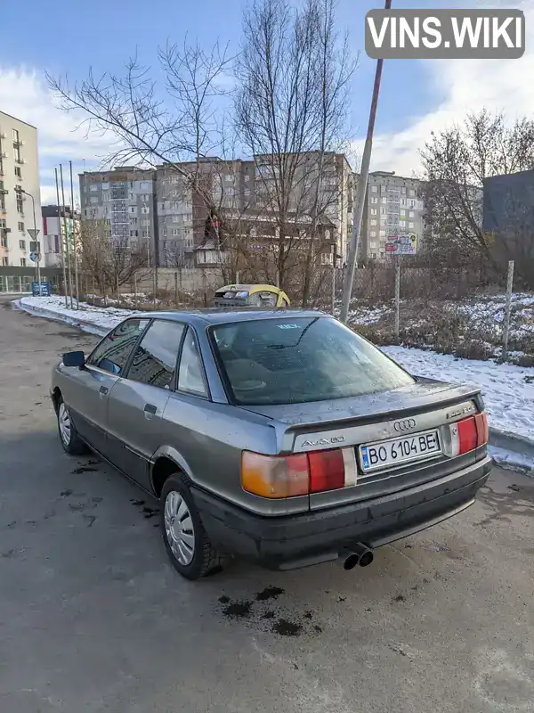 WAUZZZ8AZLA187977 Audi 80 1990 Седан 2 л. Фото 4