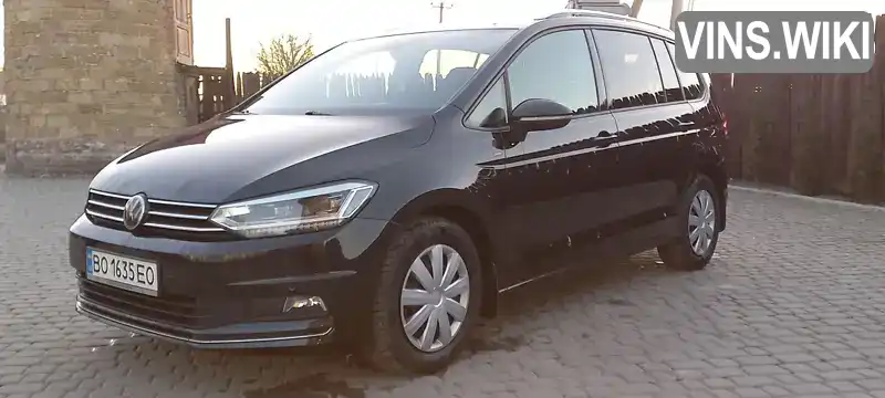 Микровэн Volkswagen Touran 2019 1.97 л. Автомат обл. Тернопольская, Тернополь - Фото 1/21