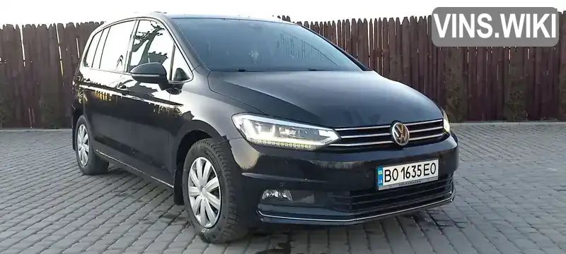 WVGZZZ1TZKW038514 Volkswagen Touran 2019 Мікровен 1.97 л. Фото 2