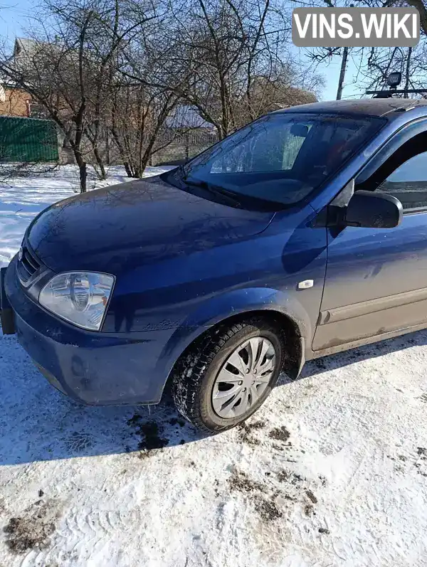 KNEFC524135277367 Kia Carens 2003 Мінівен 2 л. Фото 9