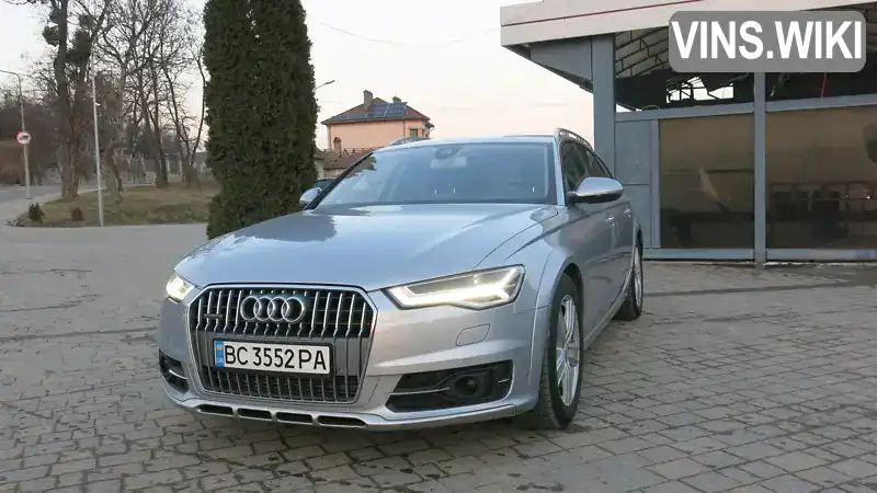 Універсал Audi A6 Allroad 2014 2.97 л. Автомат обл. Київська, Київ - Фото 1/21