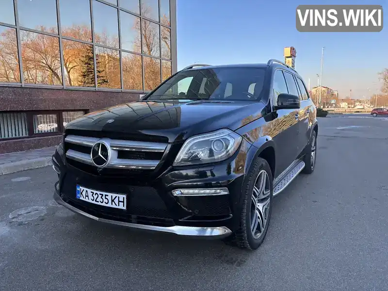 Позашляховик / Кросовер Mercedes-Benz GL-Class 2014 2.99 л. Автомат обл. Київська, Київ - Фото 1/18