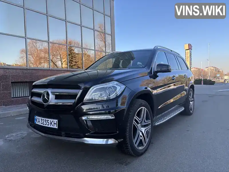 WDC1668241A379011 Mercedes-Benz GL-Class 2014 Внедорожник / Кроссовер 2.99 л. Фото 2