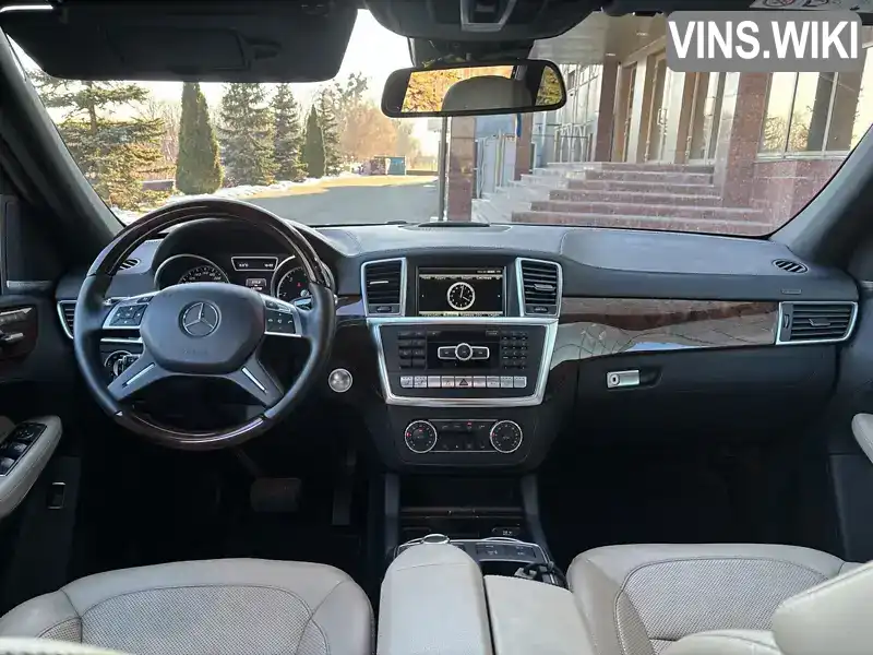 WDC1668241A379011 Mercedes-Benz GL-Class 2014 Внедорожник / Кроссовер 2.99 л. Фото 5