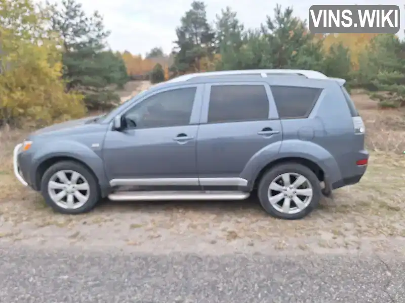 Внедорожник / Кроссовер Mitsubishi Outlander 2007 1.97 л. Ручная / Механика обл. Днепропетровская, Каменское (Днепродзержинск) - Фото 1/5