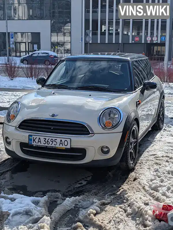 WMWSU3C5XCT541420 MINI Hatch 2012 Хетчбек 1.6 л. Фото 1