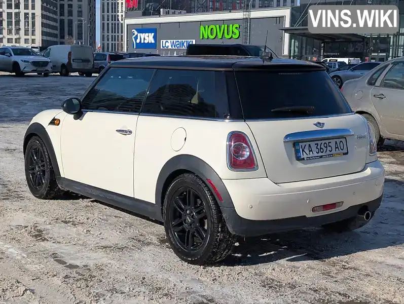 WMWSU3C5XCT541420 MINI Hatch 2012 Хетчбек 1.6 л. Фото 9