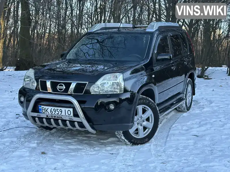 JN1TBNT31U0020062 Nissan X-Trail 2008 Позашляховик / Кросовер 2 л. Фото 1