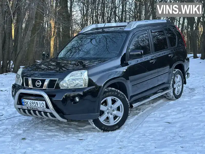 JN1TBNT31U0020062 Nissan X-Trail 2008 Позашляховик / Кросовер 2 л. Фото 2