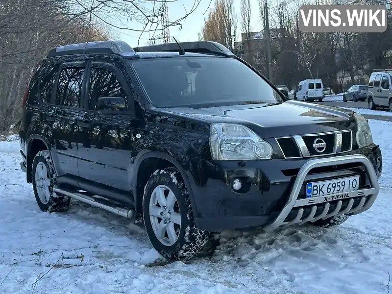 JN1TBNT31U0020062 Nissan X-Trail 2008 Позашляховик / Кросовер 2 л. Фото 5