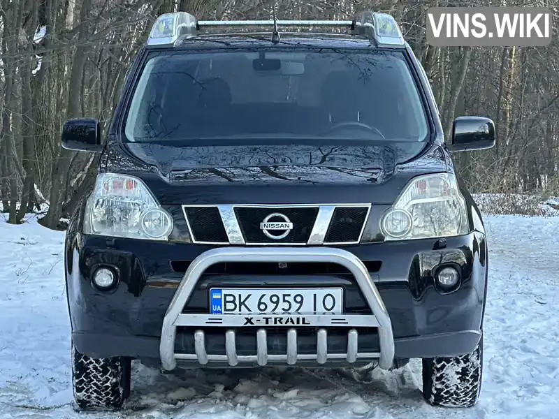 JN1TBNT31U0020062 Nissan X-Trail 2008 Позашляховик / Кросовер 2 л. Фото 6