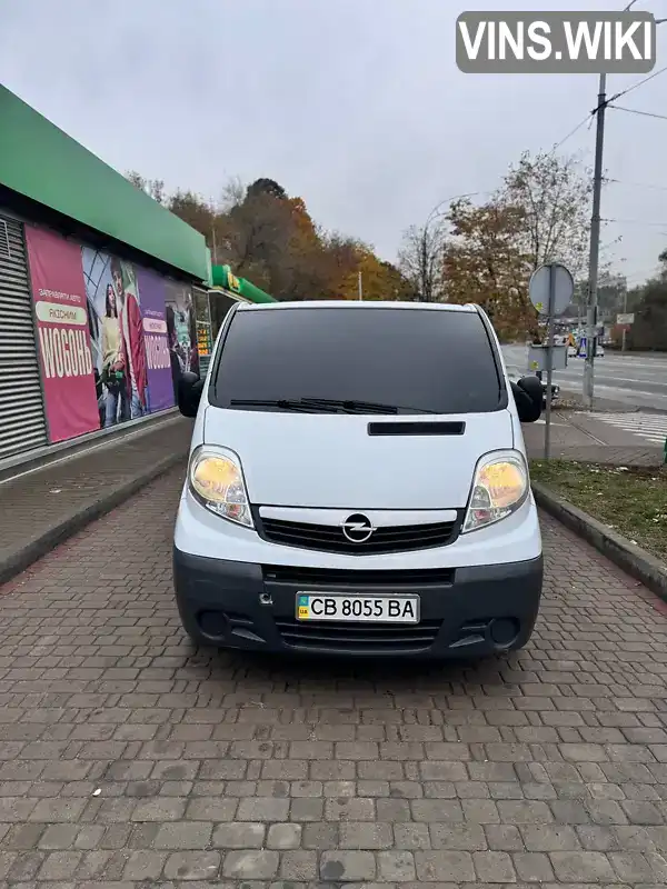 Минивэн Opel Vivaro 2007 2 л. Ручная / Механика обл. Киевская, Киев - Фото 1/21