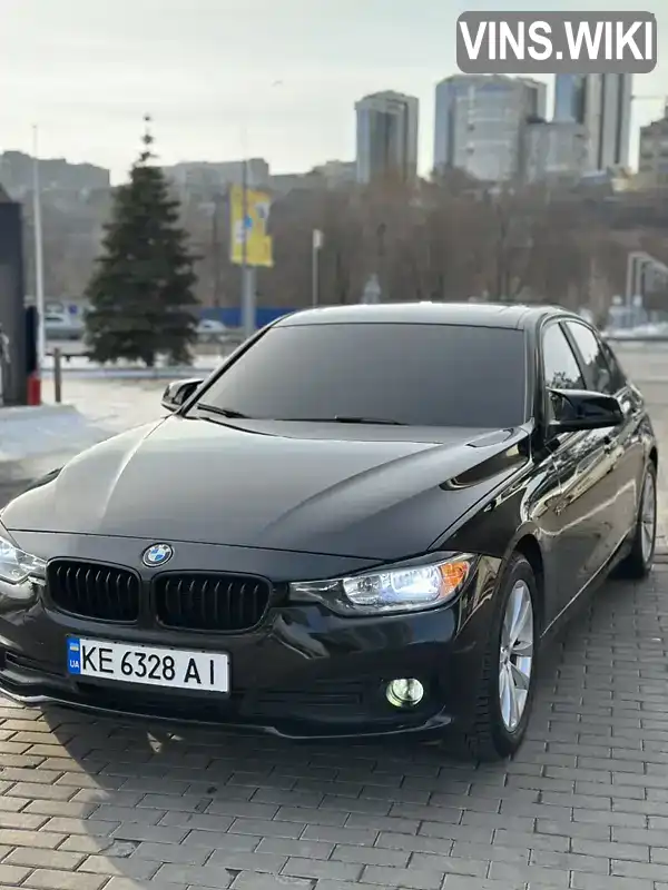 WBA8A9C57GK617077 BMW 3 Series 2015 Седан 2 л. Фото 1