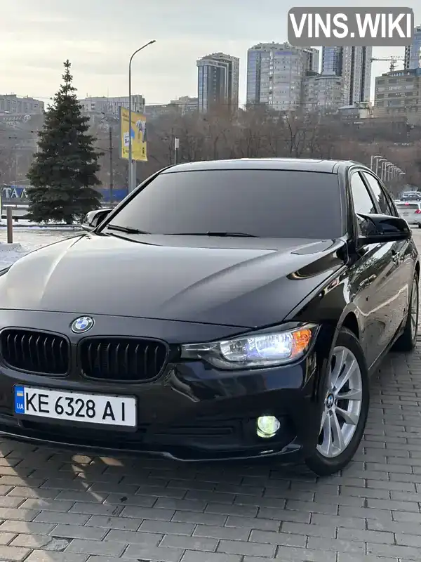 WBA8A9C57GK617077 BMW 3 Series 2015 Седан 2 л. Фото 2