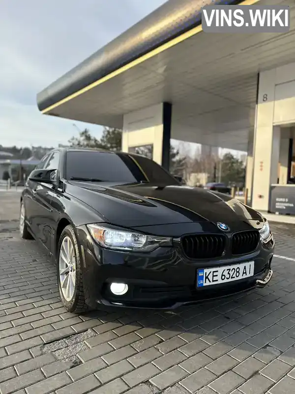 WBA8A9C57GK617077 BMW 3 Series 2015 Седан 2 л. Фото 3